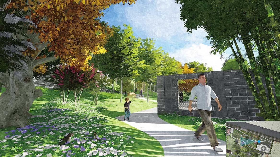 太公嶺公園設(shè)計(jì)圖5