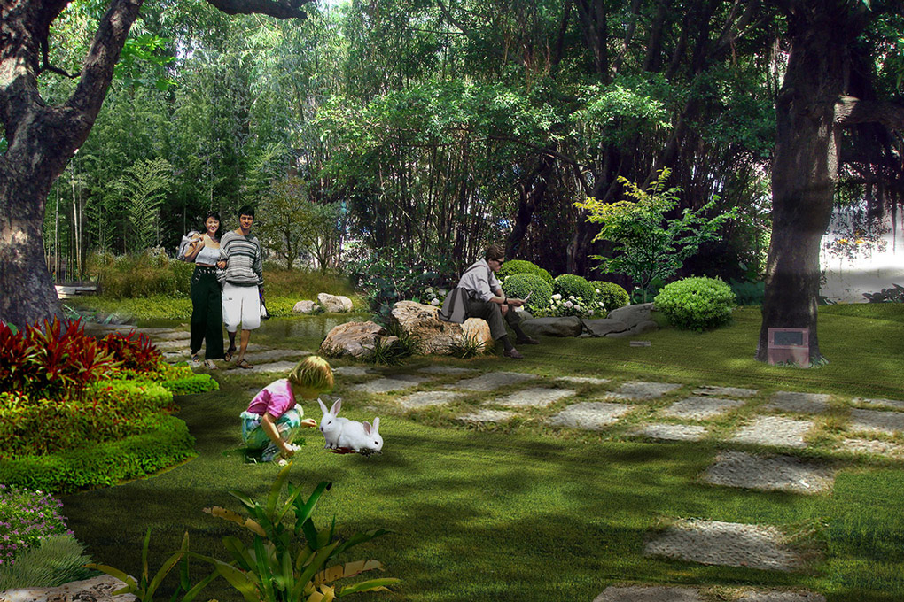 景觀(guān)設(shè)計(jì)圖片