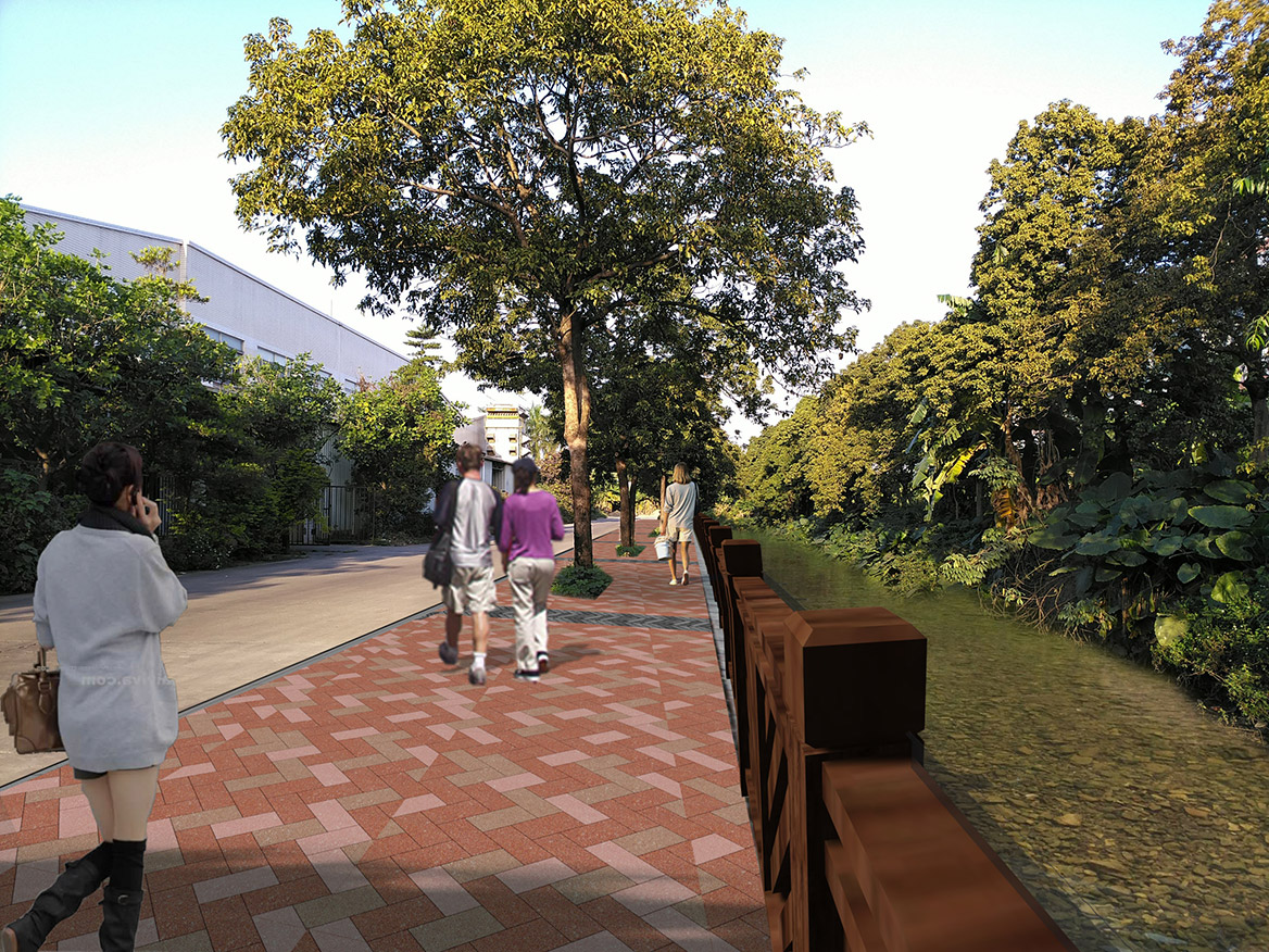 高埗鎮(zhèn)低涌村美麗幸福村居建設(shè)行動計劃圖5