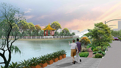 園林設(shè)計需要順應時代發(fā)展的要求