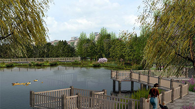 淺談現(xiàn)代園林設(shè)計過程中所遵循的生態(tài)學(xué)理念