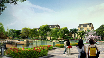 商業(yè)地產(chǎn)景觀設(shè)計應(yīng)遵循的5點原則