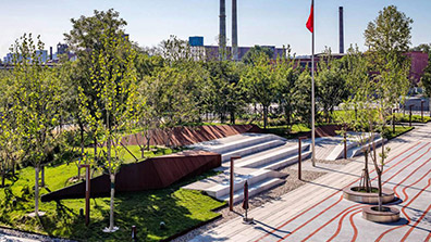 舊工業(yè)園區(qū)景觀改造設計的人文因素