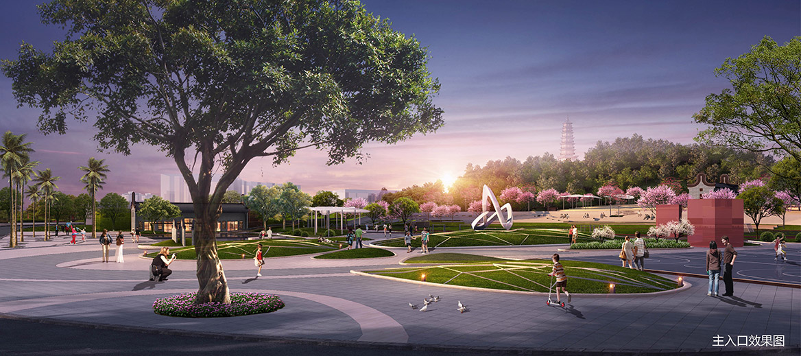 城市運(yùn)動公園景觀設(shè)計策略