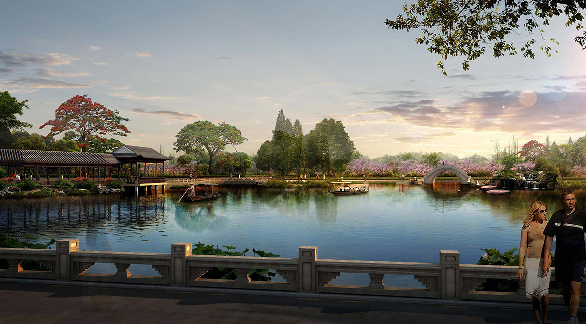 淺談園林景觀(guān)設(shè)計(jì)方案表達(dá)的一般思考過(guò)程