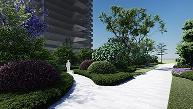 小區(qū)園林景觀設(shè)計(jì)與空間營造方法總結(jié)