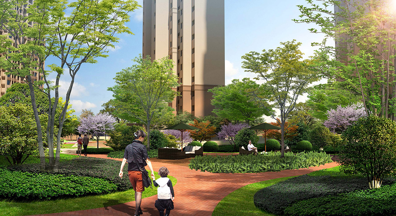 居住區(qū)園林設計