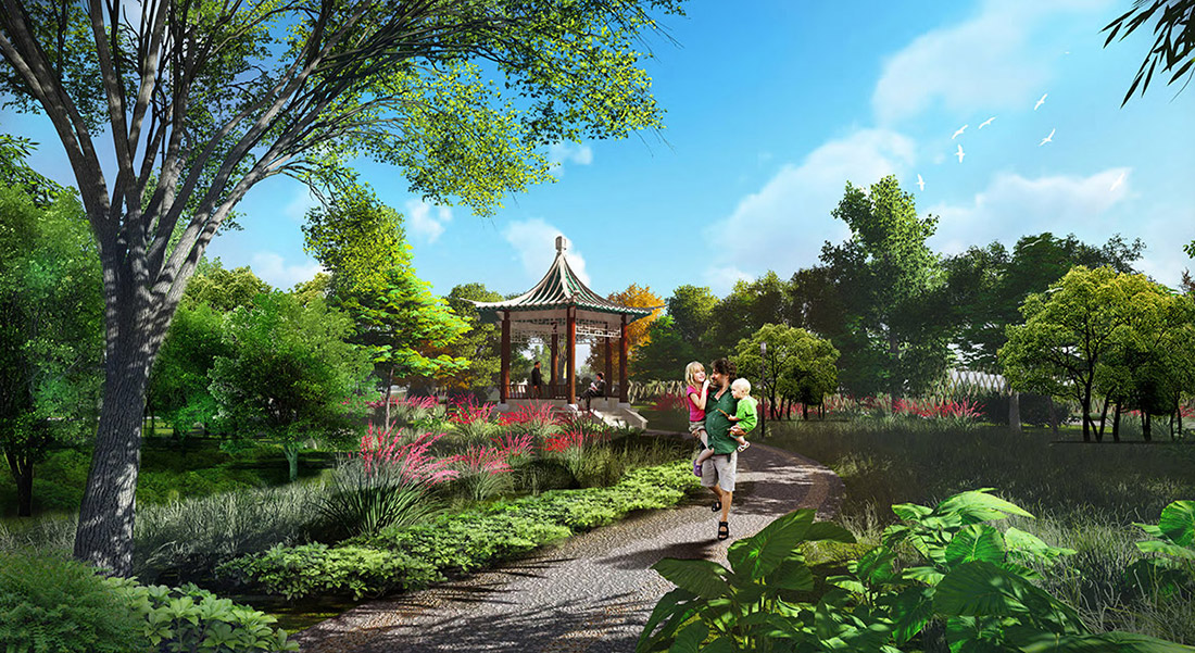 鄉(xiāng)村振興建設(shè)中園林景觀(guān)設(shè)計(jì)的重要性