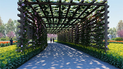 中藥小鎮(zhèn)科技園景觀設(shè)計要注意的幾點