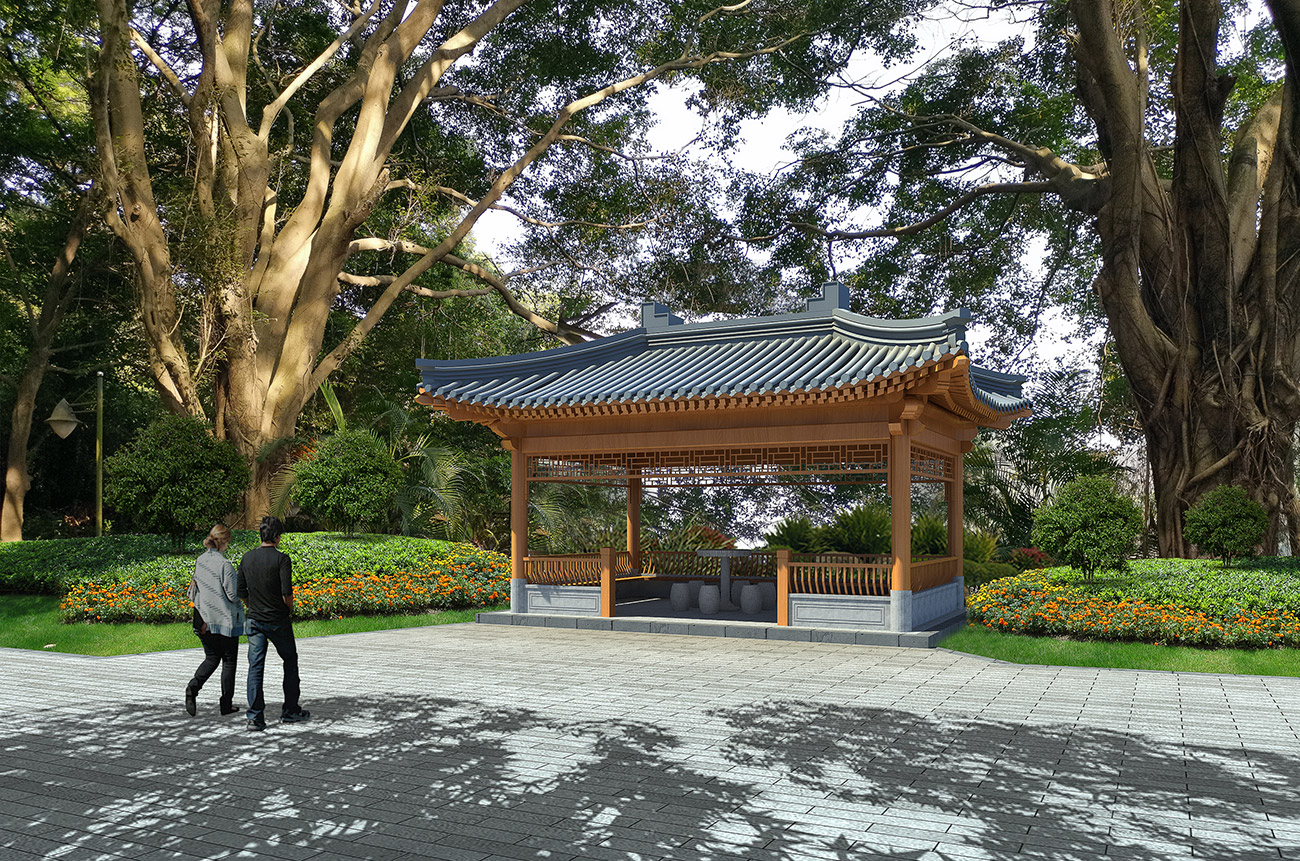 文化主題公園景觀設計