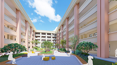 中學(xué)校園景觀(guān)改造策略