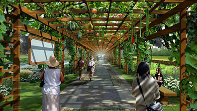 淺談慢生活農場景觀規(guī)劃設計