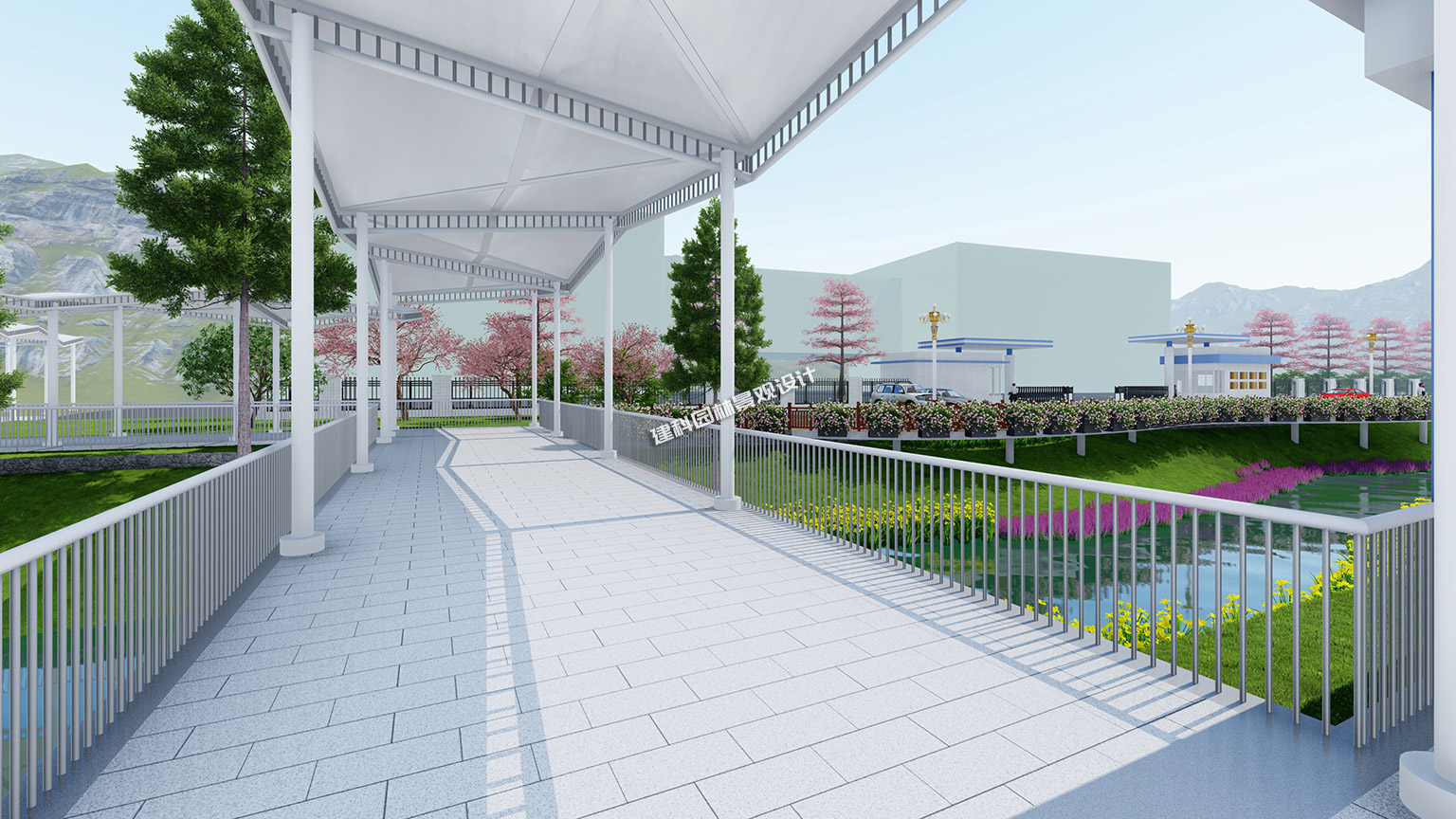 海綿城市理念下的校園景觀(guān)改造策略