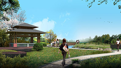 精雕細(xì)琢，打造獨(dú)具特色的美麗圩鎮(zhèn)