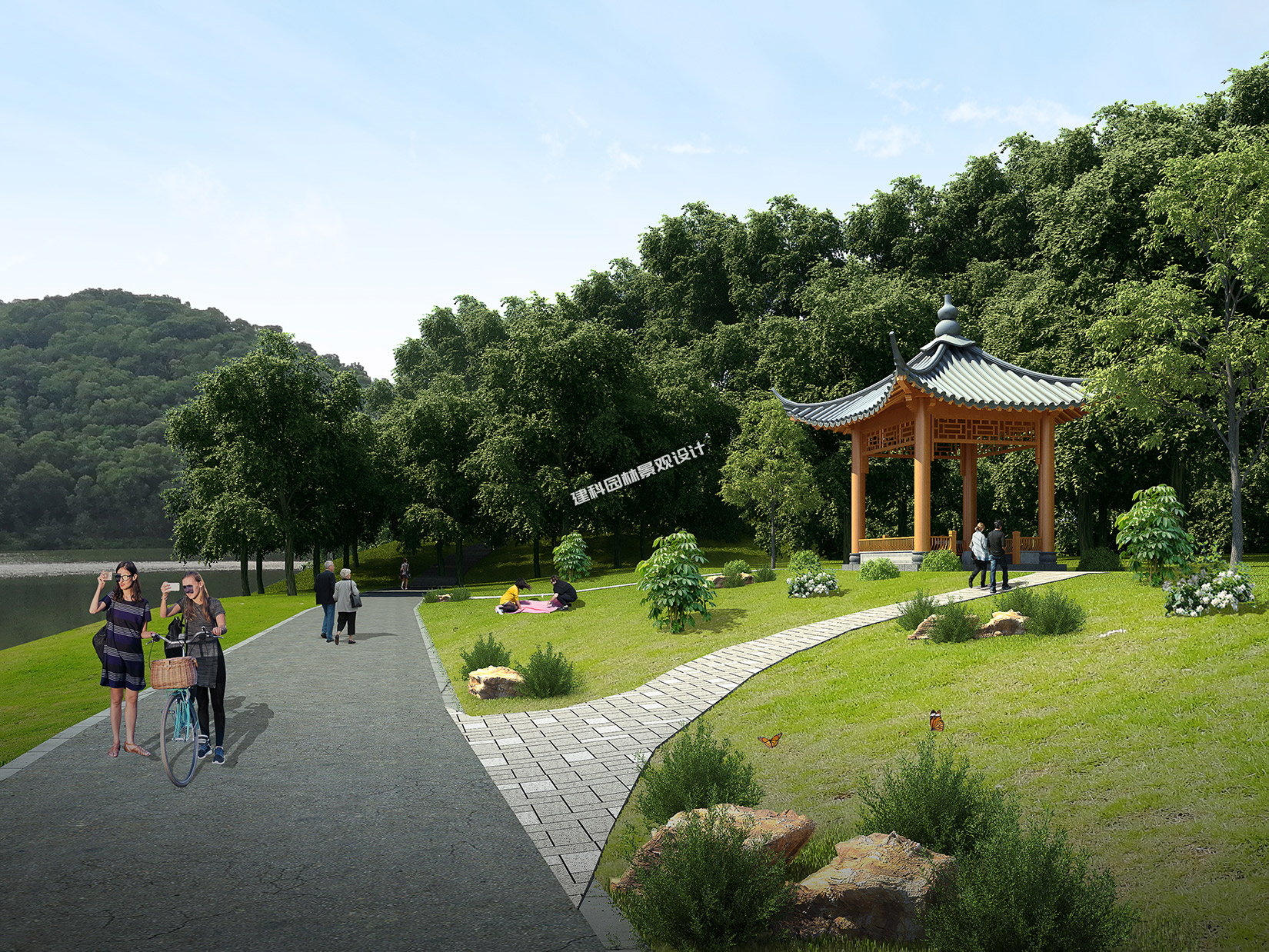 低碳環(huán)保理念下的園林景觀(guān)設(shè)計(jì)策略