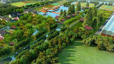 生態(tài)規(guī)劃理念在園林景觀設計中的應用要點