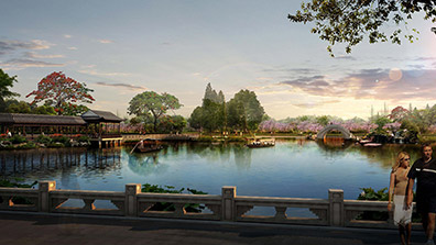 城市風(fēng)景園林景觀規(guī)劃的要點(diǎn)