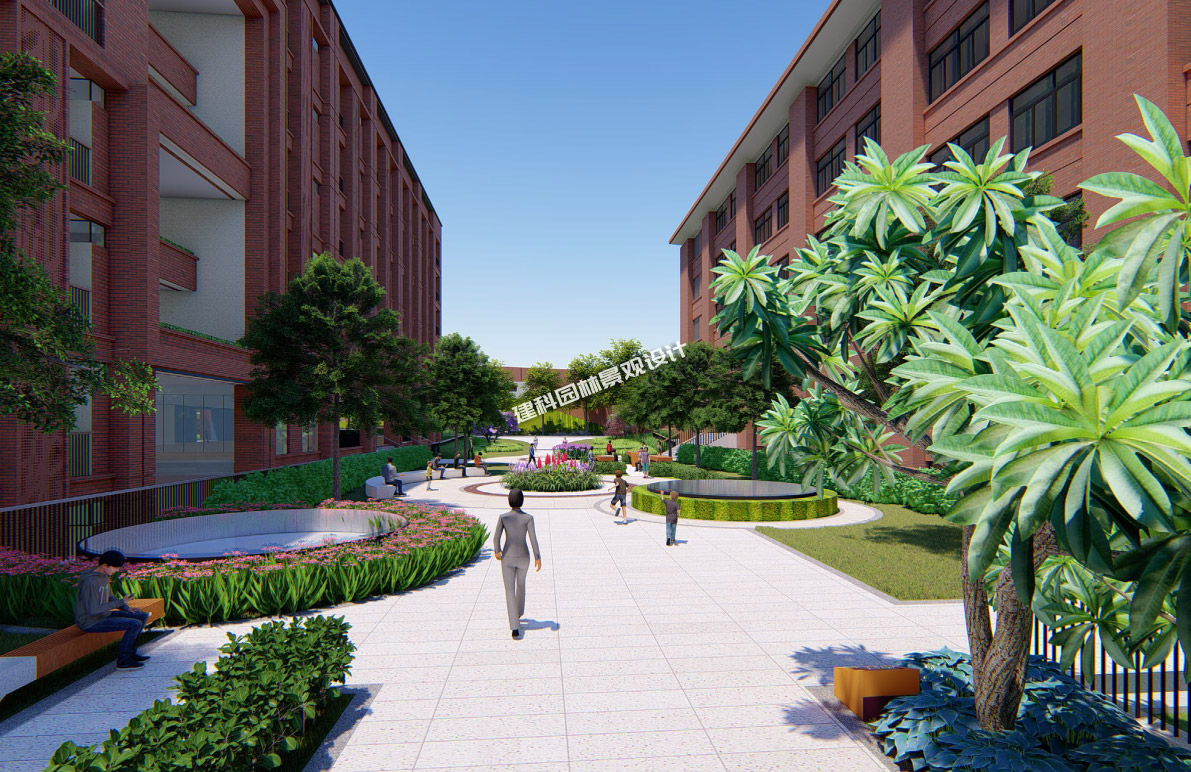 校園景觀設(shè)計的幾點(diǎn)經(jīng)驗(yàn)總結(jié)