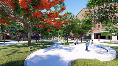 校園景觀設計愿景