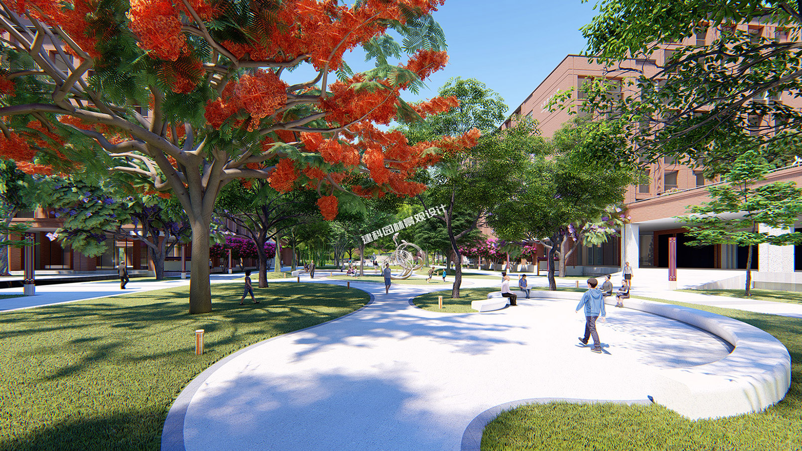 校園景觀設(shè)計(jì)愿景