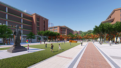 淺談地域文化在校園景觀建設中的傳承與發(fā)展