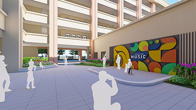 校園景觀營造中的文化與藝術元素應用策略