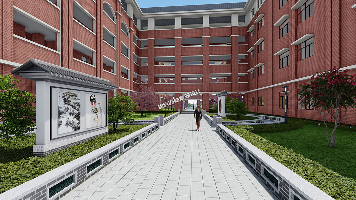 校園景觀營(yíng)造中的文化與藝術(shù)元素應(yīng)用策略2