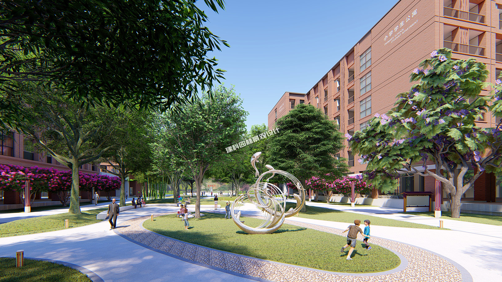 文化與藝術元素在校園景觀營造中的重要性