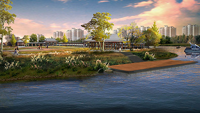 城市濕地公園的營造技術(shù)