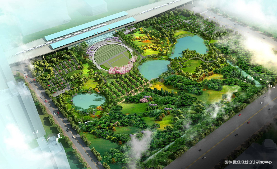 園林景觀設計提升措施及空間營造