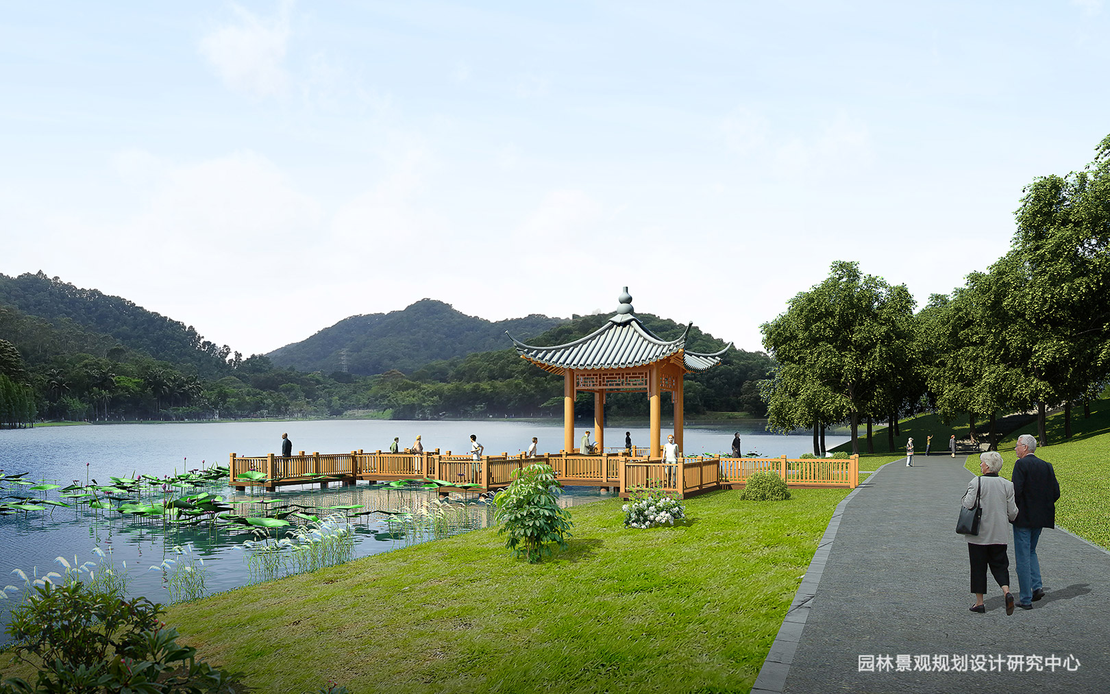 公園空間景觀設(shè)計(jì)的基本原則