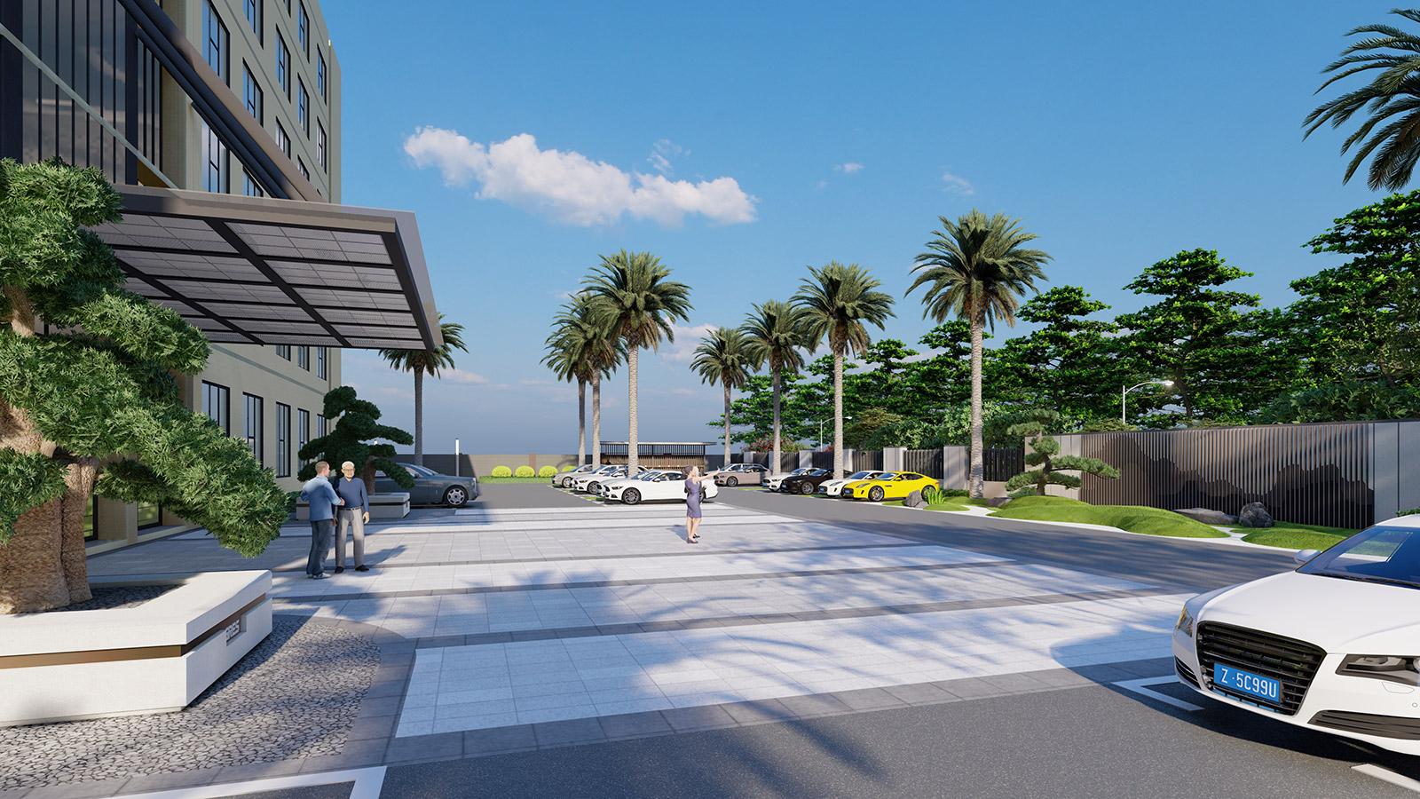 廠區(qū)景觀設(shè)計(jì)理念1