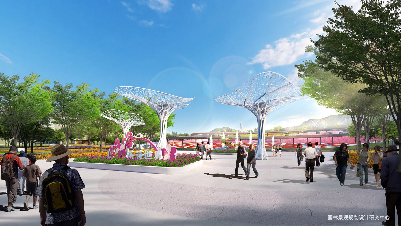 情感化設(shè)計(jì)在城市公園中的表現(xiàn)方式