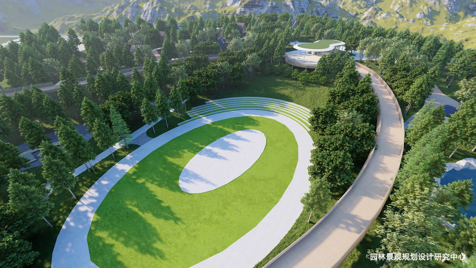 植物配置在公園景觀營造中的價值