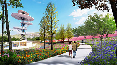 城市公園綠地景觀設(shè)計與規(guī)劃要點