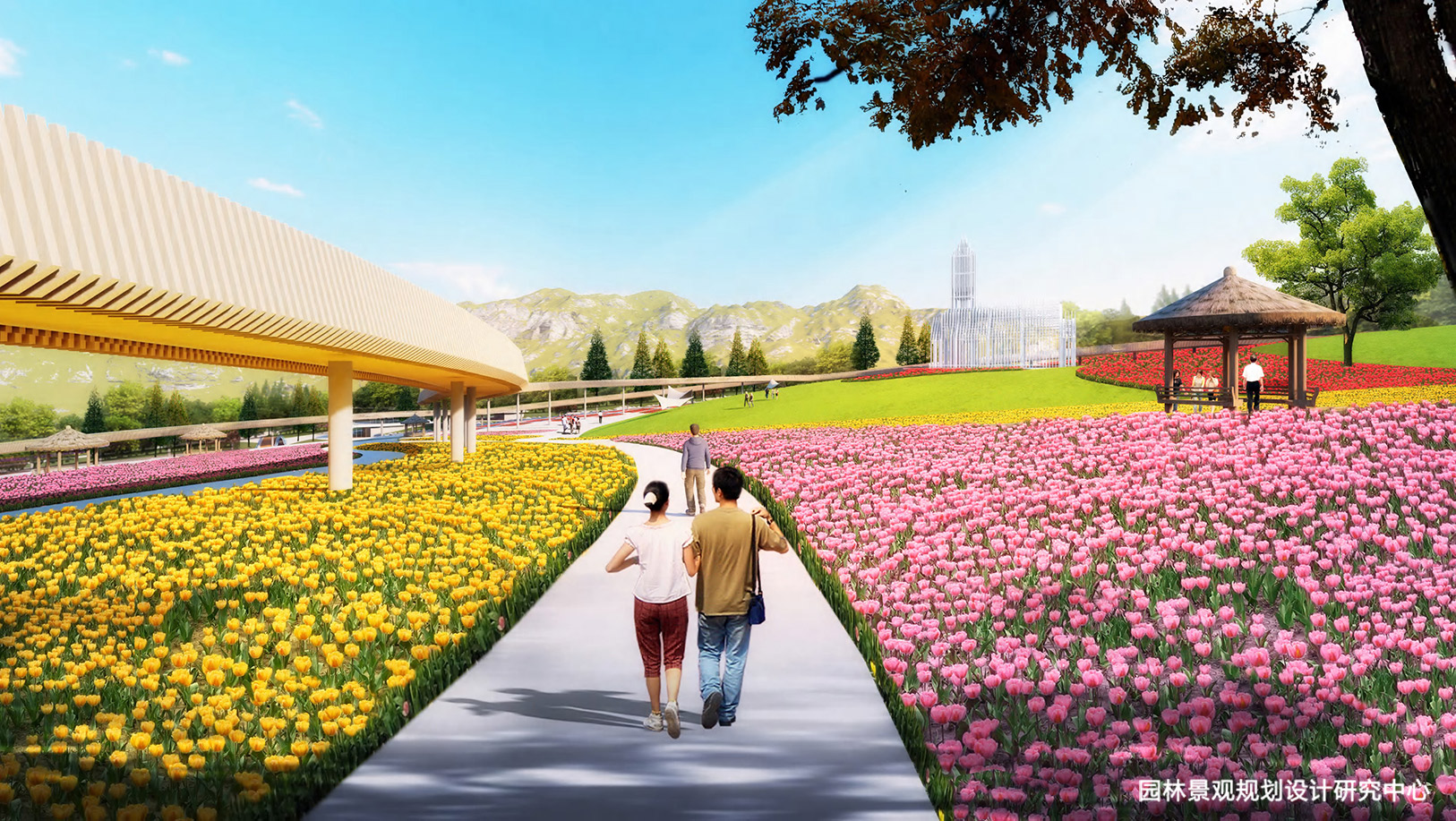 公園綠地景觀設(shè)計(jì)策略與建議