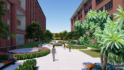 高校校園景觀設(shè)計的重要性