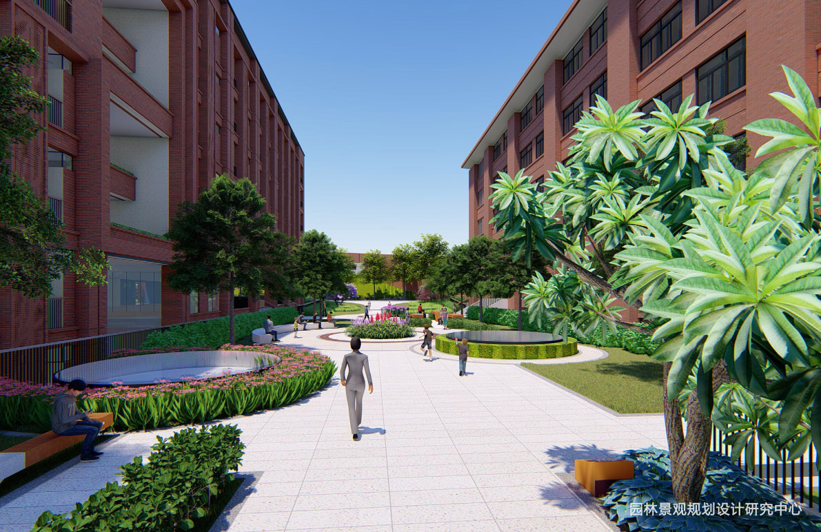 高校校園景觀設計的重要性