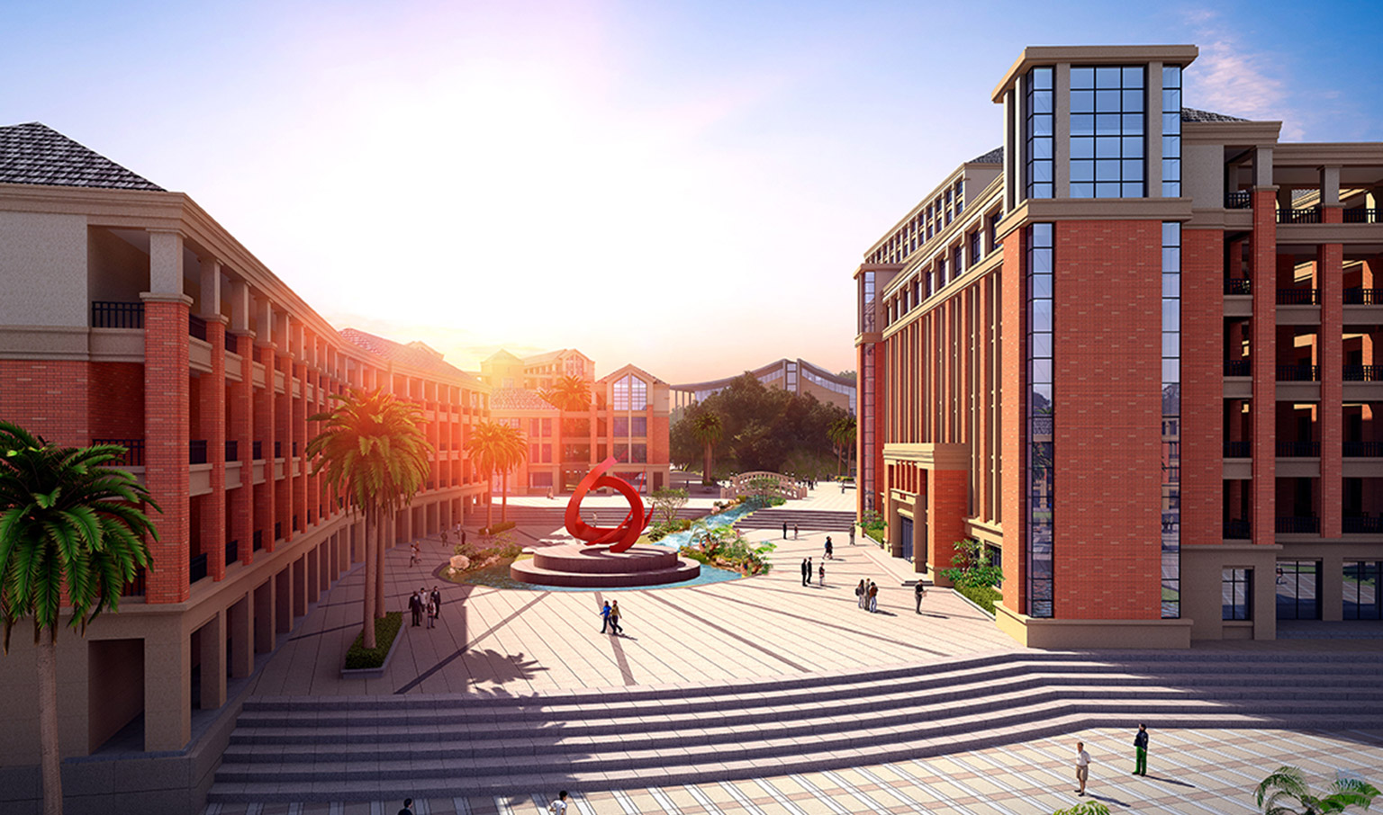 高校校園景觀設(shè)計與文化表達策略