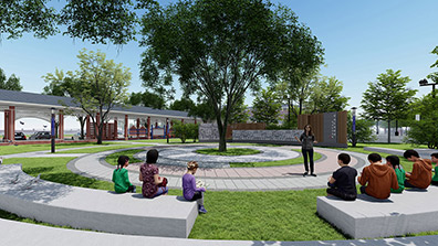 安全視角下的校園景觀設(shè)計(jì)概述