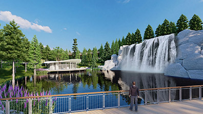 景觀設(shè)計(jì)中水景景觀設(shè)計(jì)要點(diǎn)