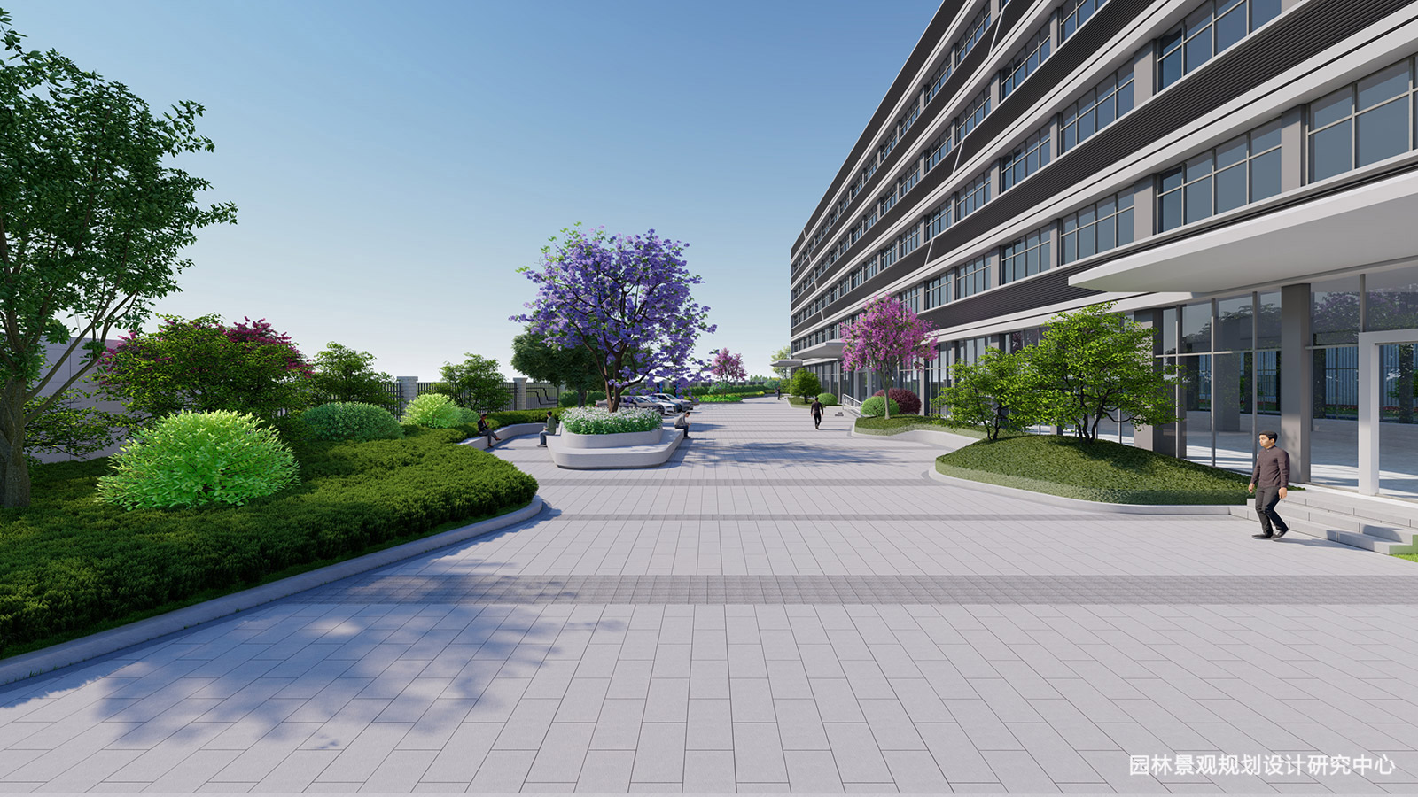 生態(tài)理念下的&ldquo;園林式&rdquo;工業(yè)景觀設(shè)計(jì)策略