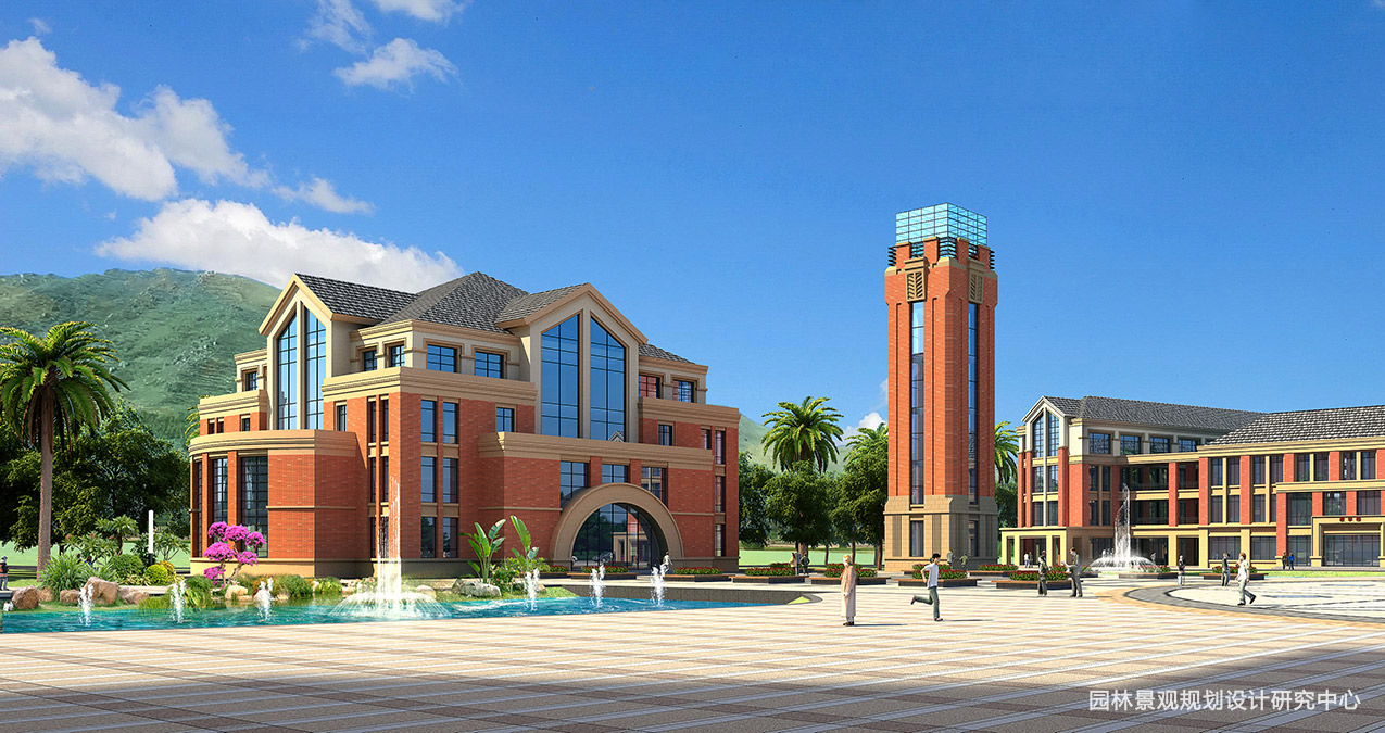 高校校園景觀設(shè)計(jì)與文化表達(dá)原則