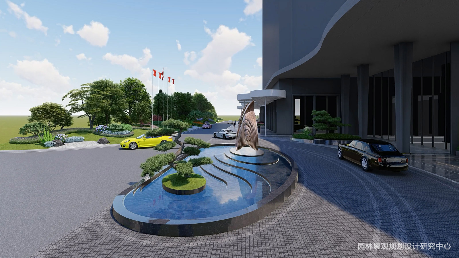 酒店景觀生態(tài)設計的重要性