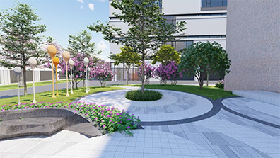 產(chǎn)業(yè)園景觀改造設(shè)計要注意的幾點