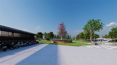 廠區(qū)景觀改造設(shè)計要注意的幾點