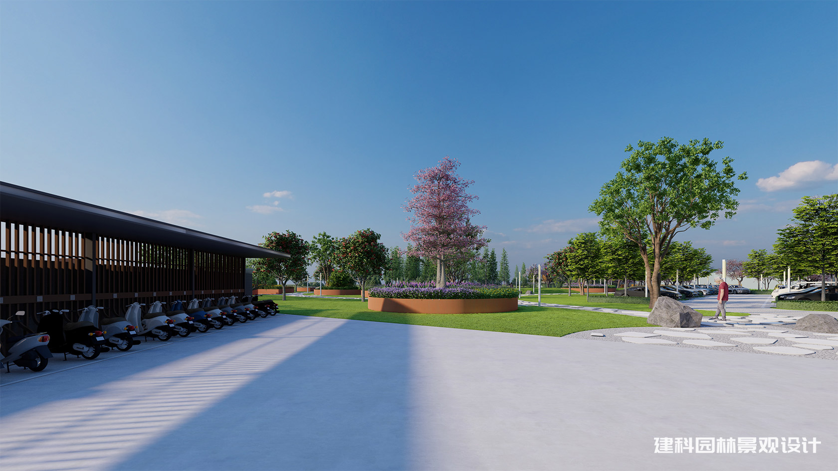 廠區(qū)景觀改造設(shè)計(jì)要注意的幾點(diǎn)