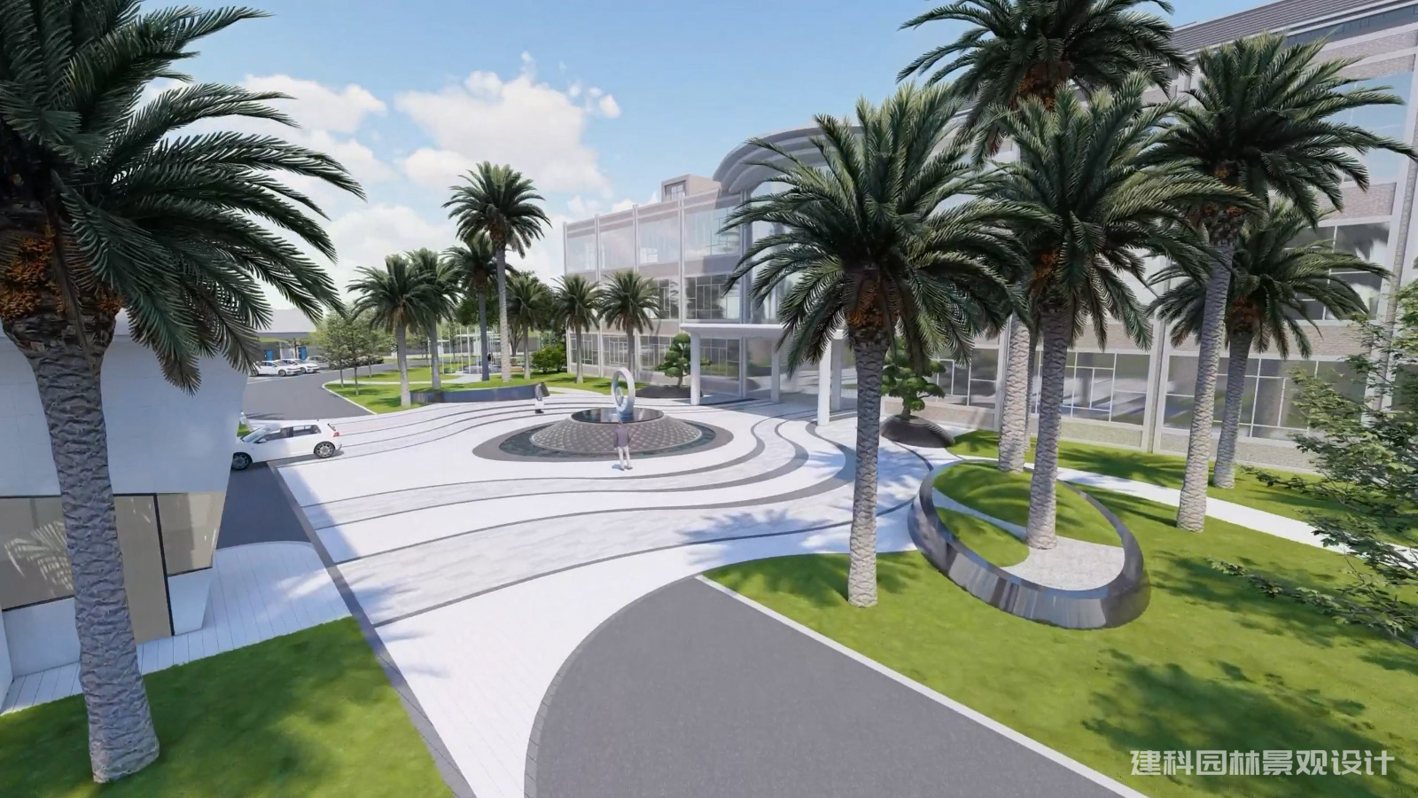 產業(yè)園景觀設計改造的關鍵策略