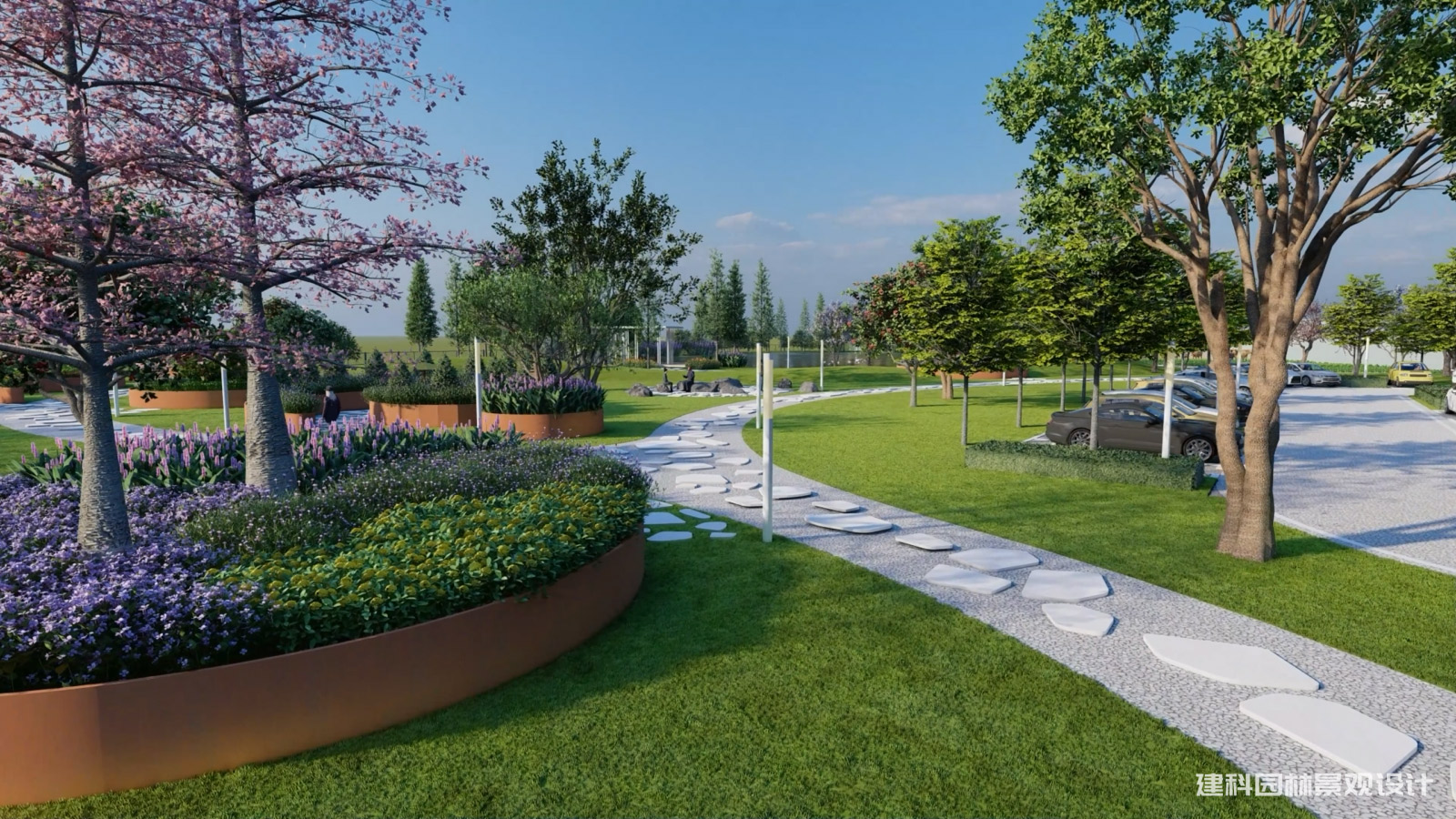 廠區(qū)綠化提升設(shè)計(jì)要點(diǎn)