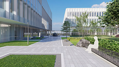 高新技術(shù)產(chǎn)業(yè)園景觀設(shè)計手法總結(jié)